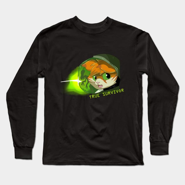 Alien Isolation Amber Long Sleeve T-Shirt by Shapeshifter Merch